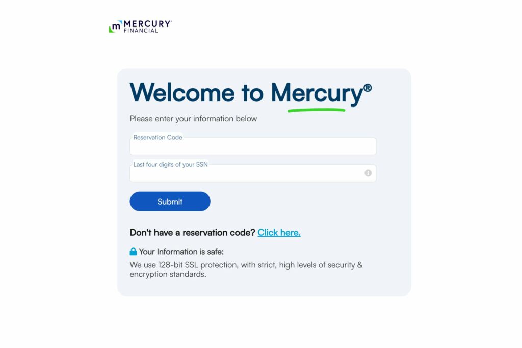 Mercury credit card pre approved application online